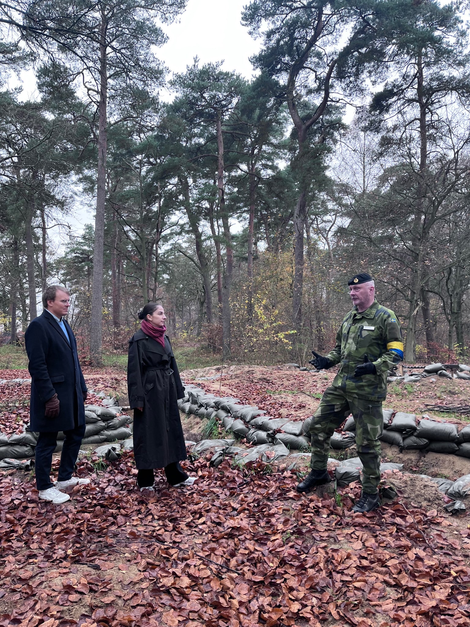 Romina Pourmokhtari, klimat- och miljöminister.