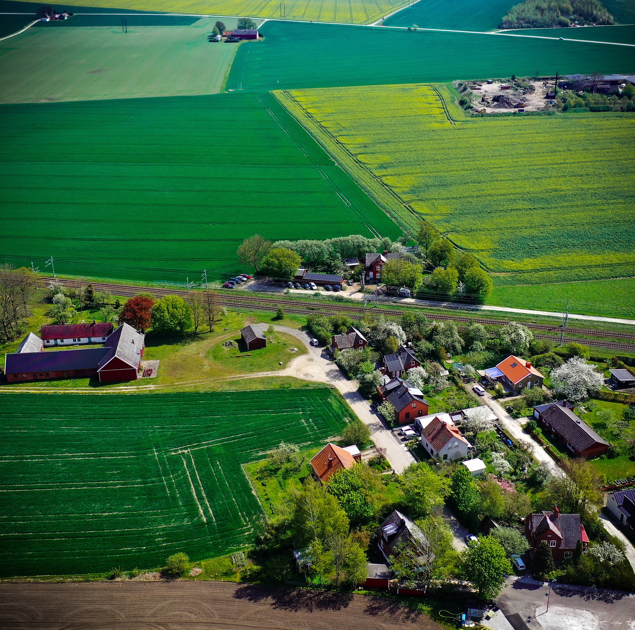 Åkermark i Lund – bördig matjord som resurs vid exploatering och markförbättring